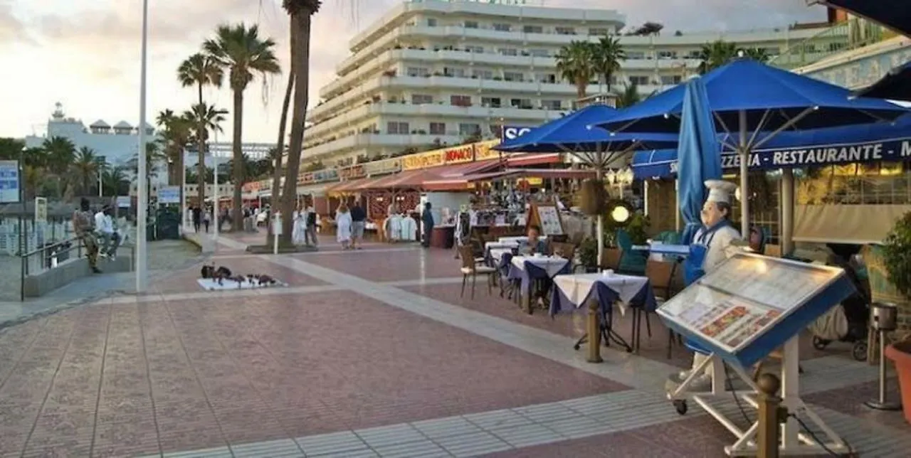 Playa Y Sol !!! Parking Y Wifi Gratis Daire Costa Adeje İspanya